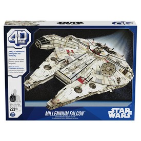 Játék webáruház - Star Wars - Millenium Falcon rendelés játékboltok Budapest Puzzle - Puzzle