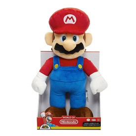 Játék webáruház - Super Mario plüssfigura 50 cm rendelés játékboltok Budapest Plüss figura - Plüss figura