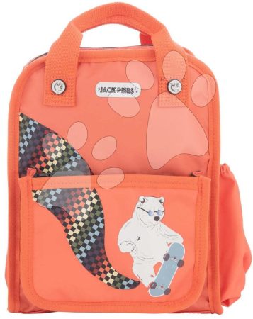 Iskolai hátizsák Backpack Amsterdam Small Boogie Bear Jack Piers kicsi ergonomikus luxus kivitel 2 évtől  23*28*11 cm gyerek játék webáruház - játék rendelés online