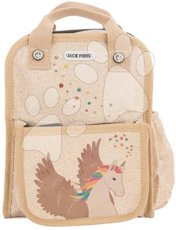 Iskolai hátizsák Backpack Amsterdam Small Unicorn Jack Piers kicsi ergonomikus luxus kivitel 2 évtől 23*28*11 cm gyerek játék webáruház - játék rendelés online