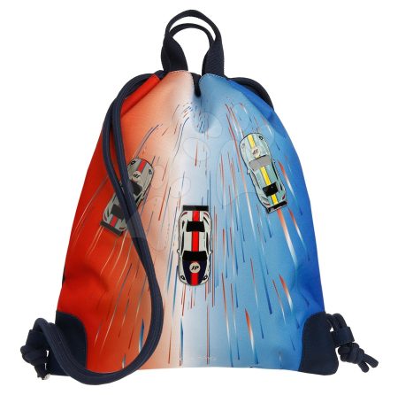 Tornazsák tornaruhára és papucsra City Bag Racing Club Jeune Premier ergonomikus luxus kivitel 40*36 cm gyerek játék webáruház - játék rendelés online