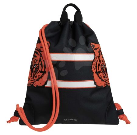 Tornazsák tornaruhára és papucsra City Bag Tiger Twins Jeune Premier ergonomikus luxus kivitel 40*36 cm gyerek játék webáruház - játék rendelés online