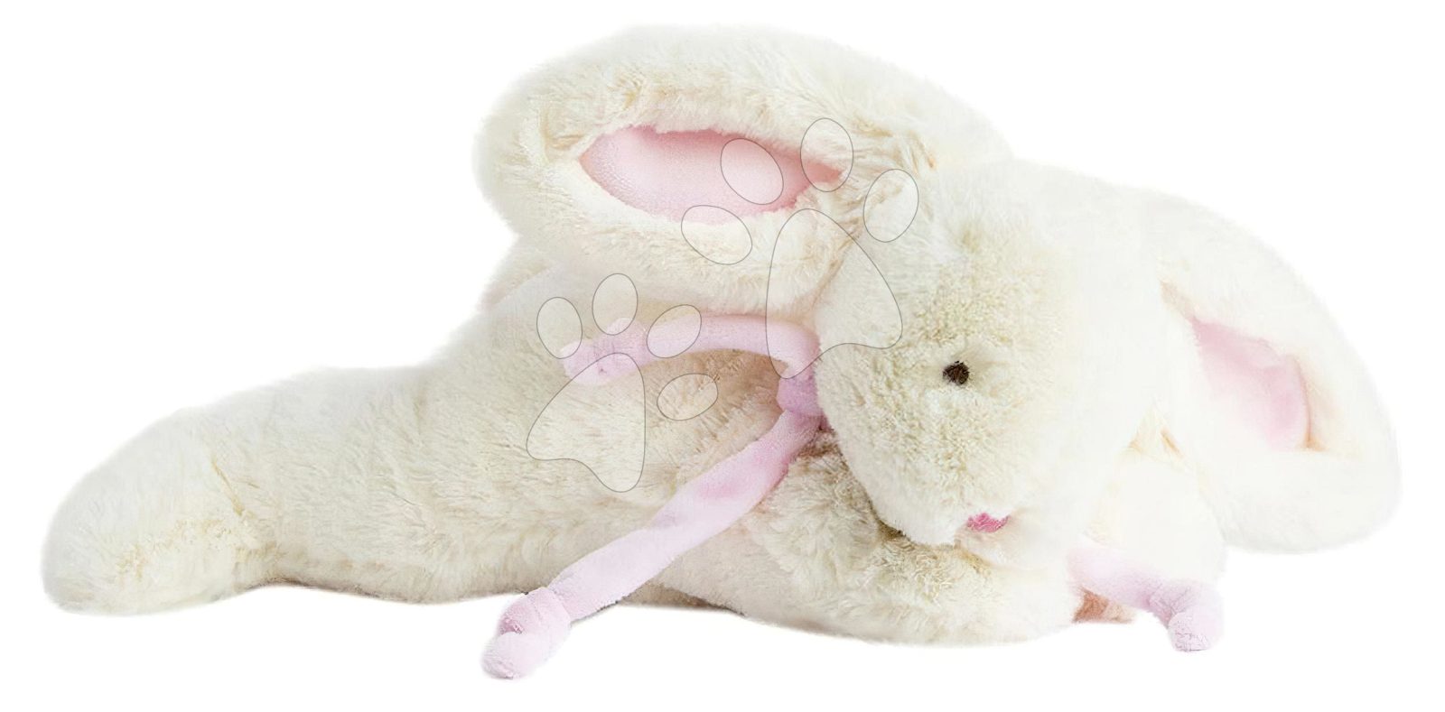 Plüss nyuszi Lapin Bonbon Doudou et Compagnie rózsaszín 30 cm ajándékcsomagolásban 0 hó-tól gyerek játék webáruház - játék rendelés online