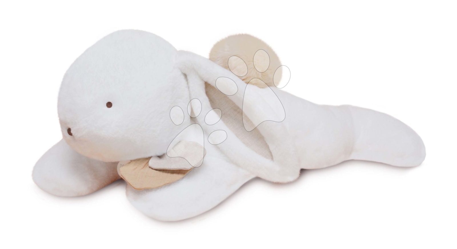 Plüss nyuszi Happy Wild Doudou et Compagnie barna 65 cm 0 hó-tól gyerek játék webáruház - játék rendelés online