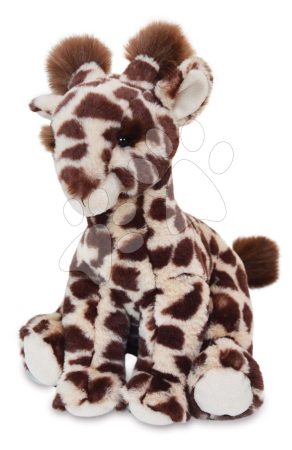 Plüss zsiráf Lisi the Giraffe Histoire d’ Ours barna 30 cm ajándékcsomagolásban 0 hó-tól gyerek játék webáruház - játék rendelés online