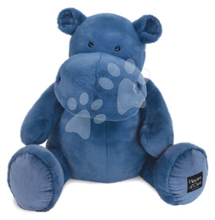 Plüss víziló Hip' Blue Hippo Exotique Histoire d’ Ours kék 85 cm 0 hó-tól gyerek játék webáruház - játék rendelés online