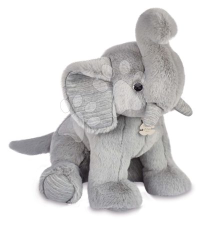 Plüss elefánt Elephant Pearl Grey Les Preppy Chics Histoire d’ Ours szürke 45 cm 0 hó-tól gyerek játék webáruház - játék rendelés online