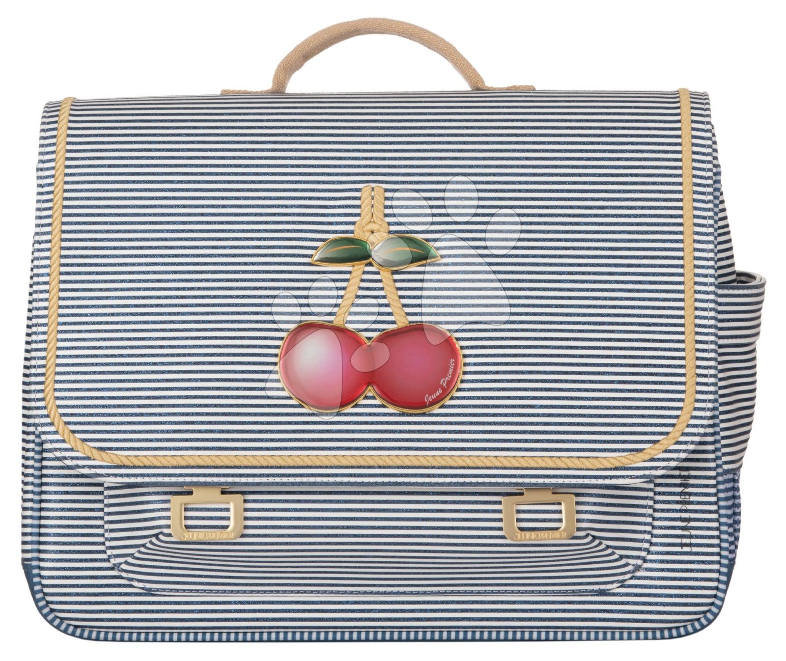 Iskolai aktatáska It Bag Midi Glazed Cherry Jeune Premier ergonomikus luxus kivitel 30*38 cm gyerek játék webáruház - játék rendelés online