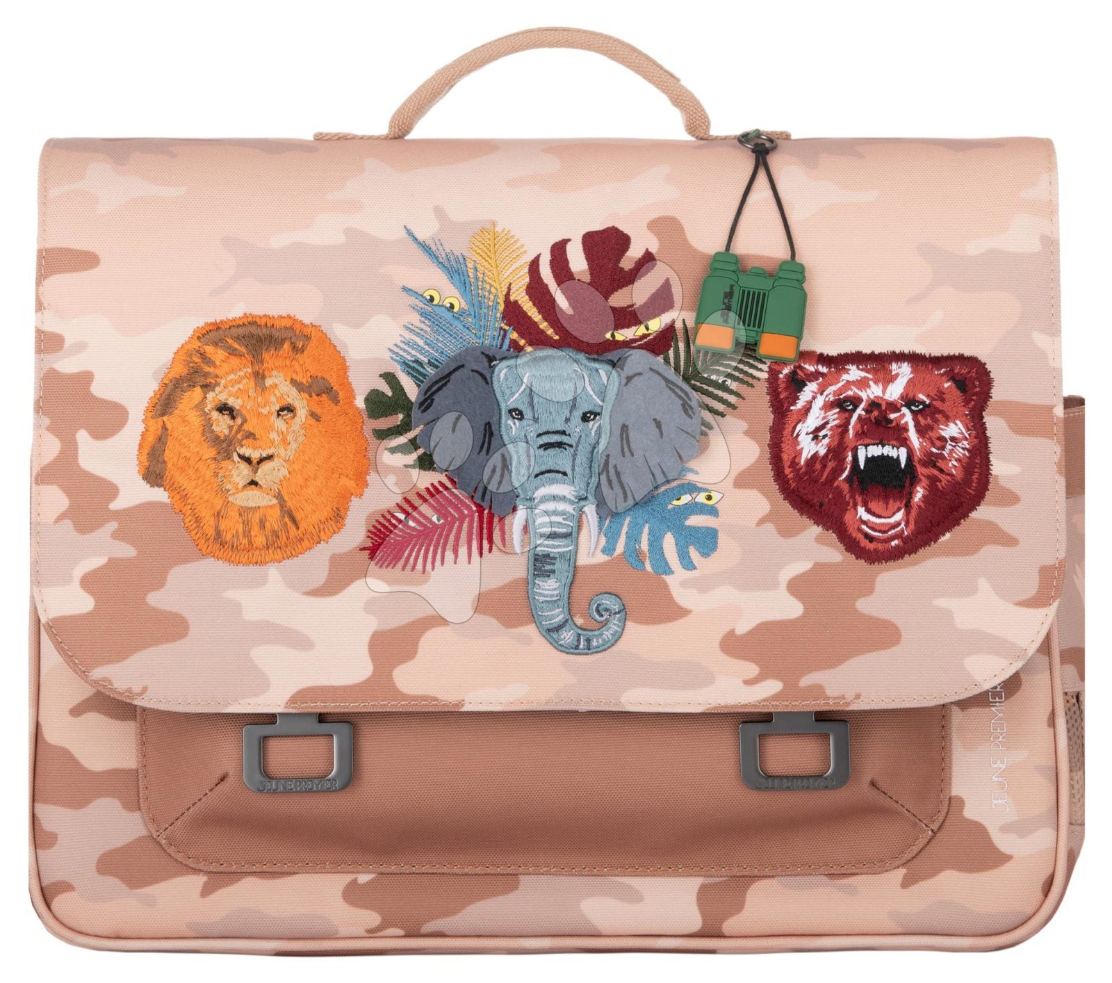 Iskolai aktatáska It Bag Midi Wildlife Jeune Premier ergonomikus luxus kivitel 30*38 cm gyerek játék webáruház - játék rendelés online