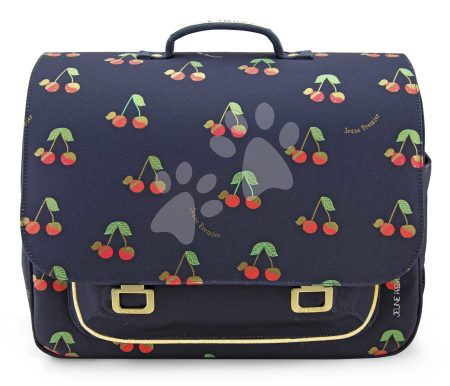 Iskolai aktatáska It Bag Midi Love Cherries Jeune Premier ergonomikus luxus kivitel 30*38 cm gyerek játék webáruház - játék rendelés online