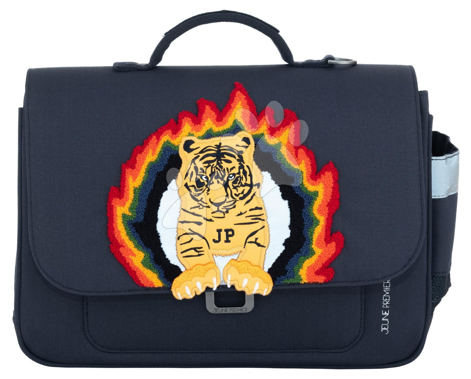 Iskolai aktatáska It Bag Mini Tiger Flame Jeune Premier ergonomikus luxus kivitel 27*32 cm gyerek játék webáruház - játék rendelés online