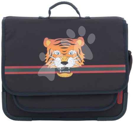 Iskolai akatatáska Schoolbag Paris Large Tiger Jack Piers ergonomikus luxus kivitel 6 évtől 38*32*15 cm gyerek játék webáruház - játék rendelés online