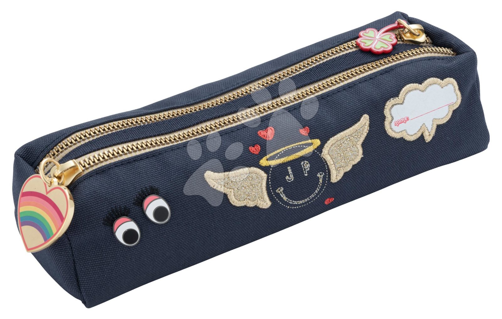 Tolltartó Pencil Case Double Miss Gadget Jeune Premier ergonomikus luxus kivitel 22*6 cm JPPD022185 gyerek játék webáruház - játék rendelés online