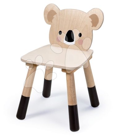 Fa kisszék koala maci Forest Koala Chair Tender Leaf Toys gyerekeknek 3 éves kortól gyerek játék webáruház - játék rendelés online