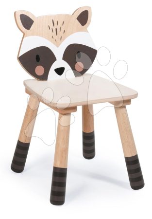 Fa kisszék mosómedve Forest Racoon Chair Tender Leaf Toys gyerekeknek 3 éves kortól gyerek játék webáruház - játék rendelés online