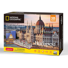 Játék webáruház - 3D puzzle Magyar Parlament NatGeo online gyerekjáték rendelés Puzzle - Puzzle