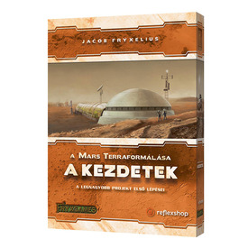 Játék webáruház - A Mars Terraformálása - Kezdetek kiegészítő online gyerekjáték rendelés Társasjáték - Társasjáték