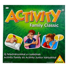 Játék webáruház - Activity Family Classic társasjáték online gyerekjáték rendelés Társasjáték - Társasjáték