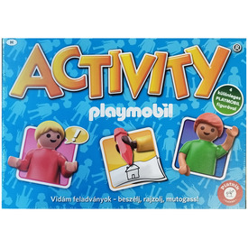 Játék webáruház - Activity Playmobil online gyerekjáték rendelés Társasjáték - Társasjáték