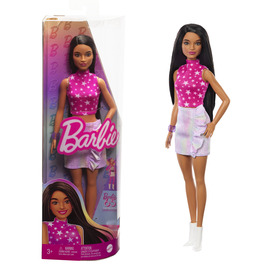 Játék webáruház - Barbie 65. Évfordulós baba csillagos pink topban online gyerekjáték rendelés Játékbaba - Játékbaba