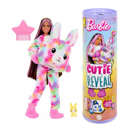 Játék webáruház - Barbie cutie reveal meglepetés baba - nyuszi online gyerekjáték rendelés Játékbaba - Játékbaba