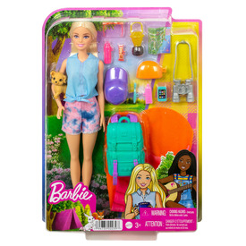 Játék webáruház - Barbie kempingező Malibu baba online gyerekjáték rendelés Játékbaba - Játékbaba