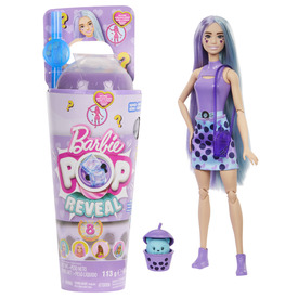 Játék webáruház - Barbie slime reveal bubi-buli - lila online gyerekjáték rendelés Játékbaba - Játékbaba