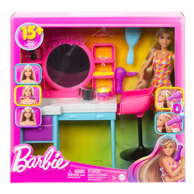 Játék webáruház - Barbie totally hair fodrászat online gyerekjáték rendelés Játékbaba - Játékbaba