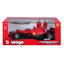 Játék webáruház - Bburago 1 /18 versenyautó - Ferrari