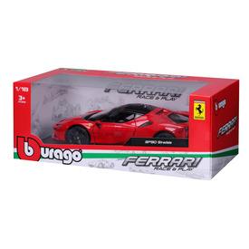 Játék webáruház - Bburago 1 /18 versenyautó - Ferrari SF90 Stradale online gyerekjáték rendelés Játékautó és jármű - Játékautó és jármű