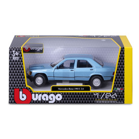 Játék webáruház - Bburago 1 /24 - 1987 MERCEDES-BENZ 190E 2. 6 online gyerekjáték rendelés Játékautó és jármű - Játékautó és jármű