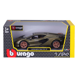 Játék webáruház - Bburago 1 /24 - Lamborghini Sián FKP 37 online gyerekjáték rendelés Játékautó és jármű - Játékautó és jármű