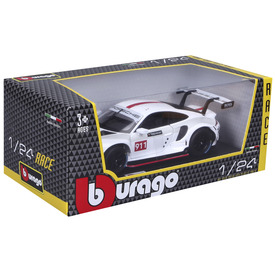 Játék webáruház - Bburago 1 /24 versenyautó - Porsche 911 RSR GT online gyerekjáték rendelés Játékautó és jármű - Játékautó és jármű