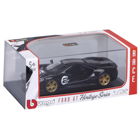 Játék webáruház - Bburago 1 /32 - Ford GT17 Heritage online gyerekjáték rendelés Játékautó és jármű - Játékautó és jármű