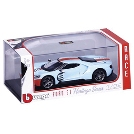 Játék webáruház - Bburago 1 /32 versenyautó - Ford GT Heritage online gyerekjáték rendelés Játékautó és jármű - Játékautó és jármű