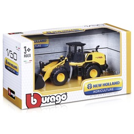 Játék webáruház - Bburago 1 /50 munkagép - New Holland W170D 18-3283 online gyerekjáték rendelés Játékautó és jármű - Játékautó és jármű