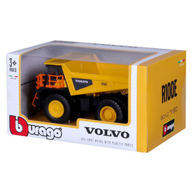 Játék webáruház - Bburago 1 /60 - Volvo R100ERigid Hauler teherautó online gyerekjáték rendelés Játékautó és jármű - Játékautó és jármű