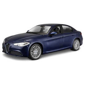 Játék webáruház - Bburago Alfa Romeo Giulia 1:24 online gyerekjáték rendelés Játékautó és jármű - Játékautó és jármű