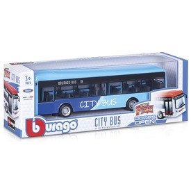 Játék webáruház - Bburago City busz 1:43