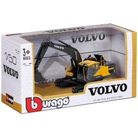 Játék webáruház - Bburago munkagép - Volvo EC220E markoló 18-3 1:50 online gyerekjáték rendelés Játékautó és jármű - Játékautó és jármű