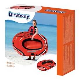 Játék webáruház - Bestway 61099 Hydro Force gumicsónak - 145 x 87 cm online gyerekjáték rendelés Strandjáték - Csónak