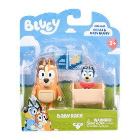 Játék webáruház - Bluey Figura Dupla Csomag Baby Bluey   Chilli online gyerekjáték rendelés Akcióhős