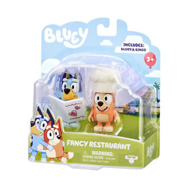 Játék webáruház - Bluey Figura dupla csomag Étterem online gyerekjáték rendelés Akcióhős