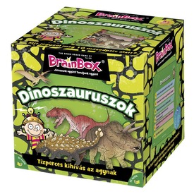 Játék webáruház - Brainbox - Dinoszauruszok online gyerekjáték rendelés Társasjáték - Társasjáték