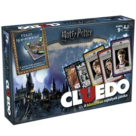 Játék webáruház - Cluedo társasjáték - Harry Potter kiadás online gyerekjáték rendelés Társasjáték - Társasjáték