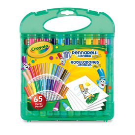 Játék webáruház - Crayola Lemosható mini filctoll klt. tartóban online gyerekjáték rendelés Kreatív hobbi - Kifestő