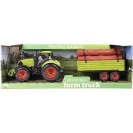 Játék webáruház - Farm traktor - 43 cm