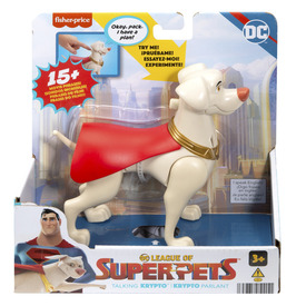 Játék webáruház - Fisher Price DC Szuperállatok ligája -Krypto online gyerekjáték rendelés Akcióhős