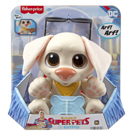 Játék webáruház - Fisher-Price DC Szuperállatok ligája - bébi Krypto online gyerekjáték rendelés Akcióhős