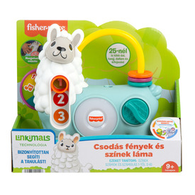 Játék webáruház - Fisher-Price Linkimals csodás láma online gyerekjáték rendelés Babáknak szóló játék - Zenélő játék